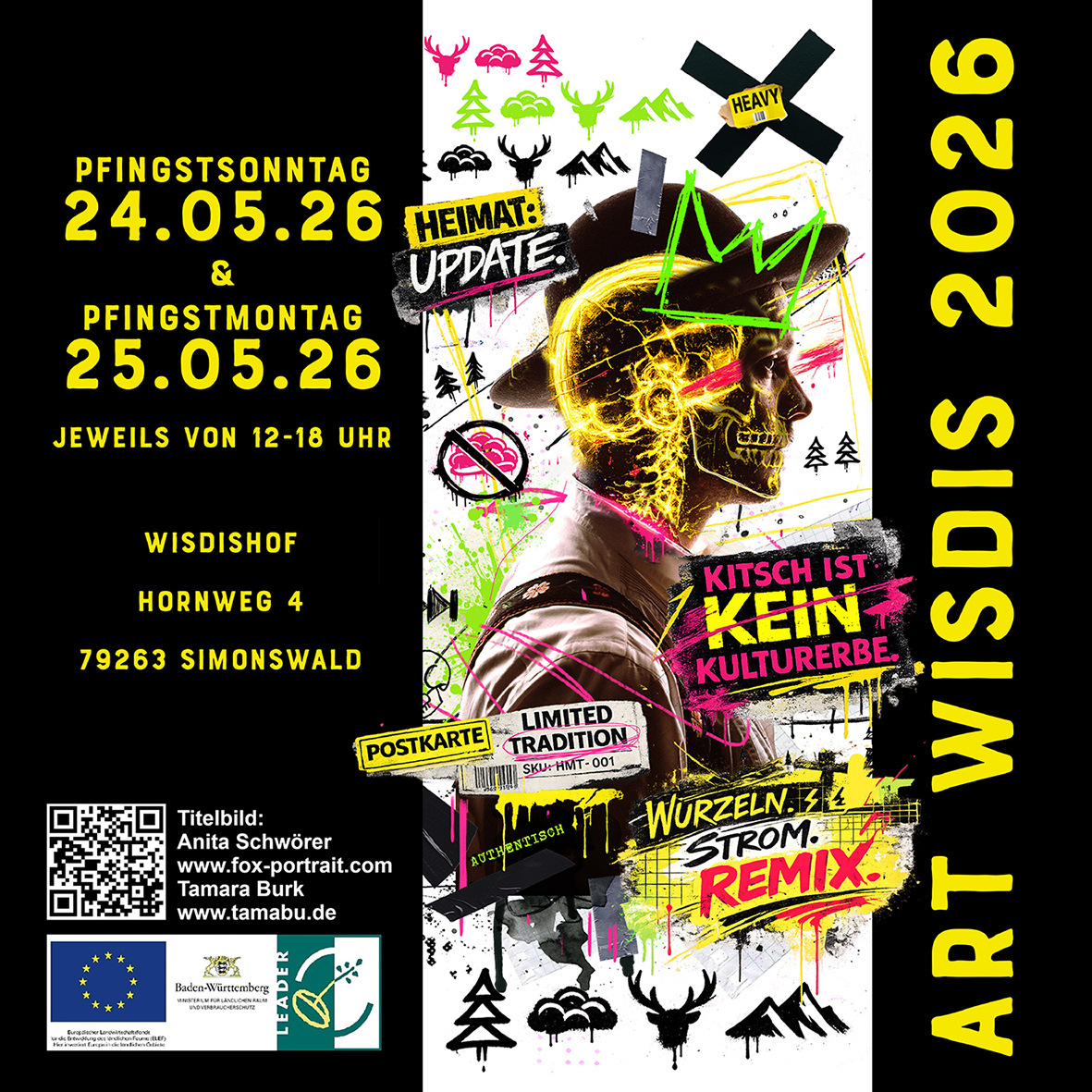 ART WISDIS 2026_Vorderseite